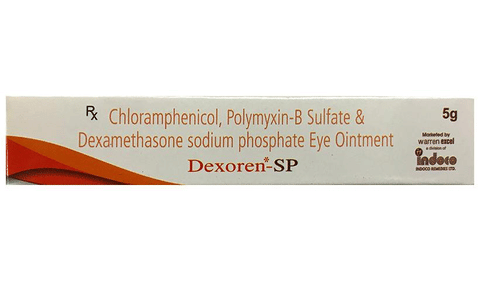 Dexoren-SP Eye Ointment image