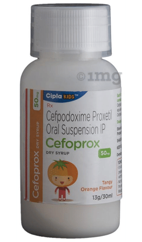 Cefoprox 50mg Dry Syrup image Cefoprox 50mg Dry Syrup image