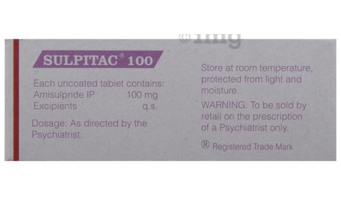 Sulpitac 100 Tablet image