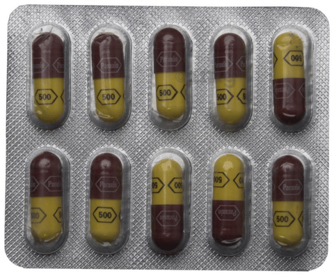 Paraxin 500 Capsule image Paraxin 500 Capsule image