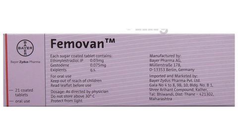 Femovan Tablet image Femovan Tablet image
