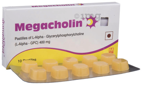 Megacholin Pastilles