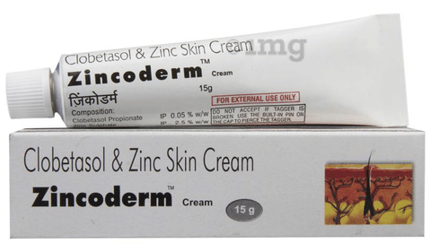 Zincoderm Cream image