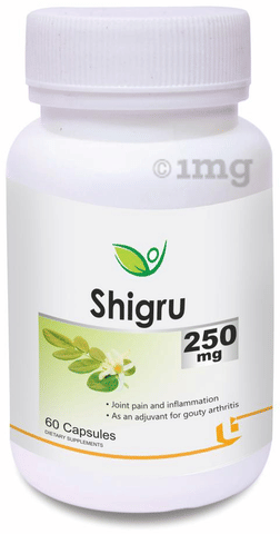 Biotrex Shigru 250mg Capsule image