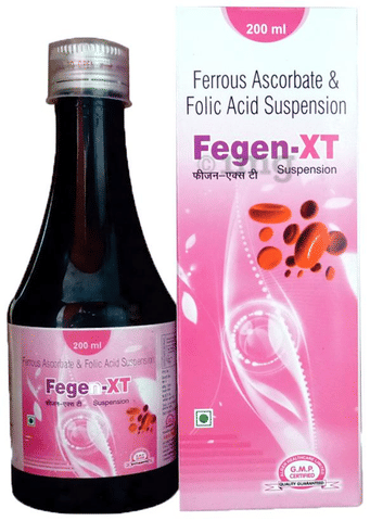 Fegen XT Syrup image Fegen XT Syrup image