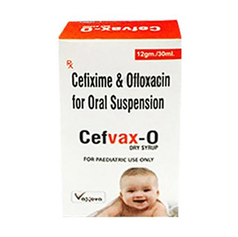 Cefvax-O Dry Syrup image