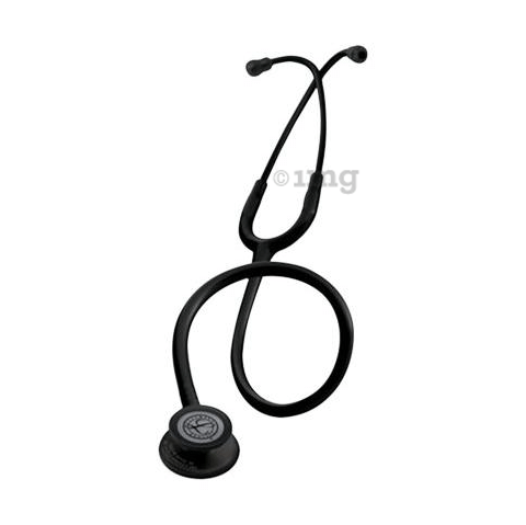 3M Littmann Classic III Stethoscope, Black Edition Chestpiece, Black Tube,  27 inch, 5803: Buy box of 1.0 Unit at best price in India