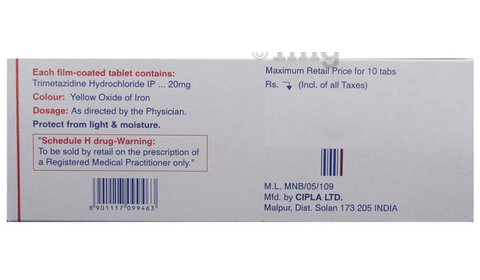 Trivedon 20 Tablet image Trivedon 20 Tablet image