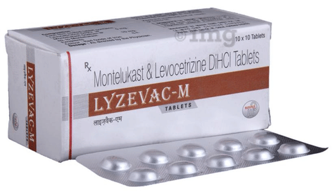Lyzevac-M Tablet image