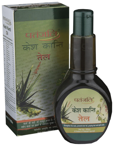 Patanjali Ayurveda Kesh Kanti Hair Oil: Buy bottle of 300 ml Oil at best  price in India | 1mg