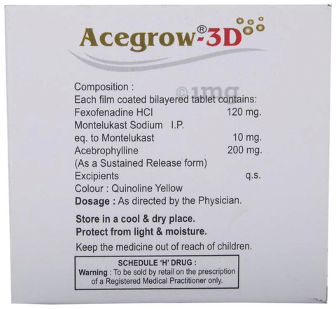 Acegrow 3D Tablet image