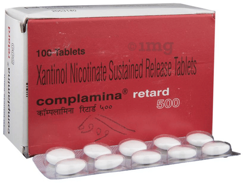 Complamina Retard 500 Tablet SR image Complamina Retard 500 Tablet SR image