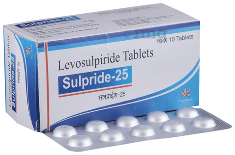 Sulpride 25 Tablet image