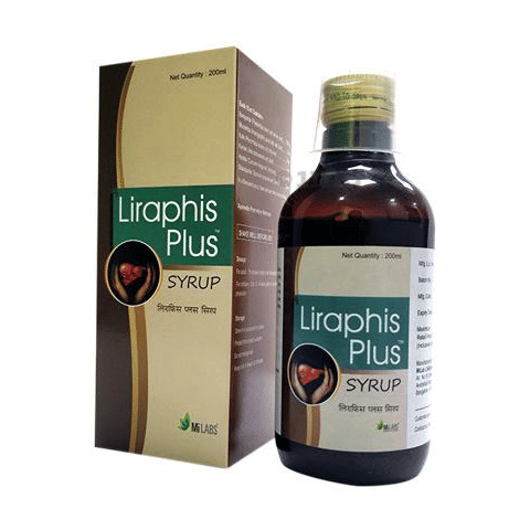 Liraphis Plus Syrup image