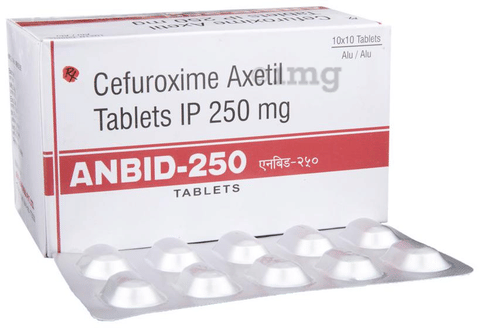 Anbid 250 Tablet image Anbid 250 Tablet image