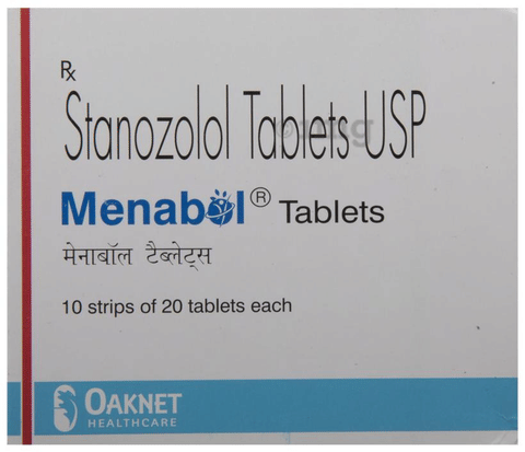 Menabol Tablet image