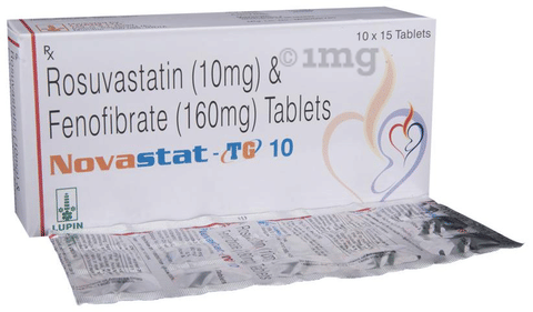 Novastat-TG 10 Tablet
