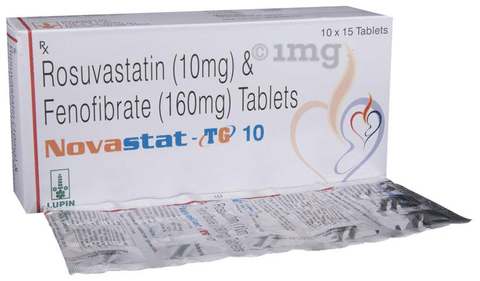 Novastat-TG 10 Tablet image