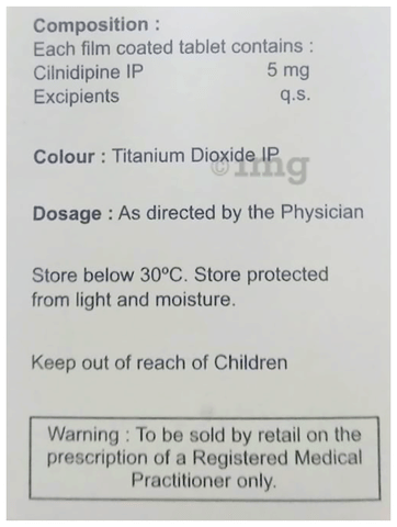 Cinod 5 Tablet image