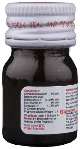 Candibiotic Ear Drop View Uses Side Effects Price and