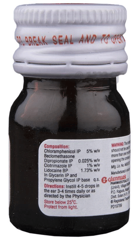 Candibiotic   Ear Drop image