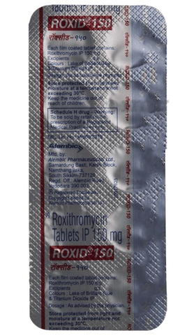 Roxid 150 Tablet image