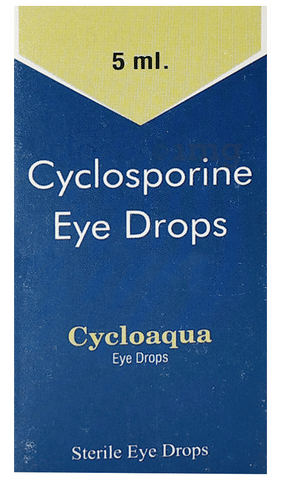 Cycloaqua Eye Drop image Cycloaqua Eye Drop image