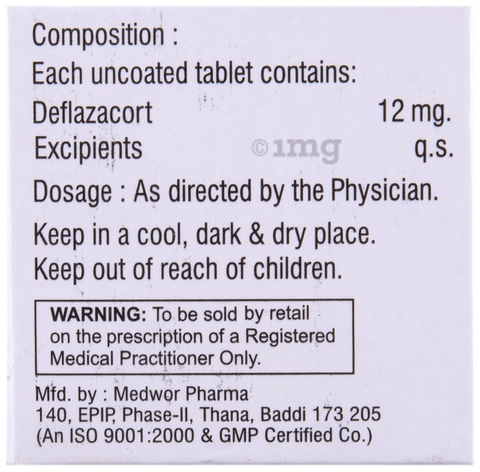 Fastcort 12 Tablet image