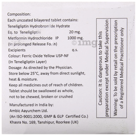 Vidglit-M Forte Tablet PR image Vidglit-M Forte Tablet PR image