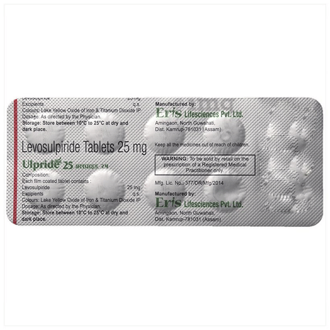 Ulpride 25 Tablet image