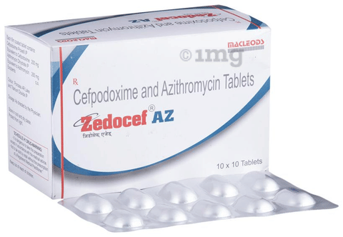 Zedocef AZ Tablet image