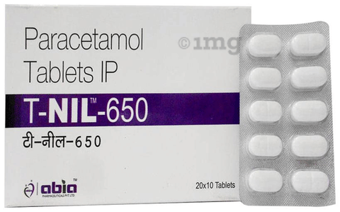 T-NIL 650MG TABLET image