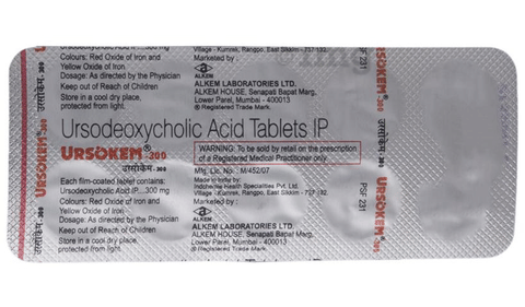 Ursokem 300 Tablet image