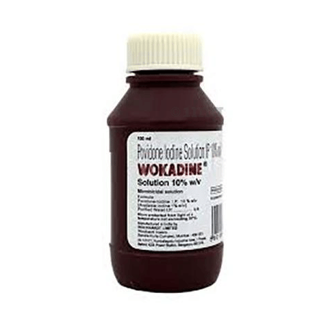 Wokadine 10% Solution image