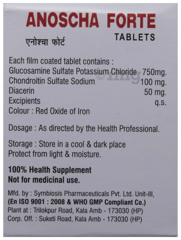 Anoscha Forte Tablet image
