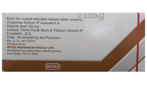 Divaa-OD 125 Tablet ER image Divaa-OD 125 Tablet ER image