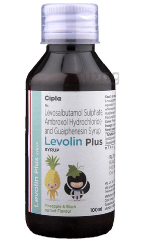 Levolin Plus Syrup Pineapple & Black currant image
