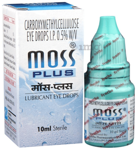 Moss Plus Eye Drop