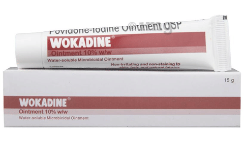 Wokadine 10% Ointment image