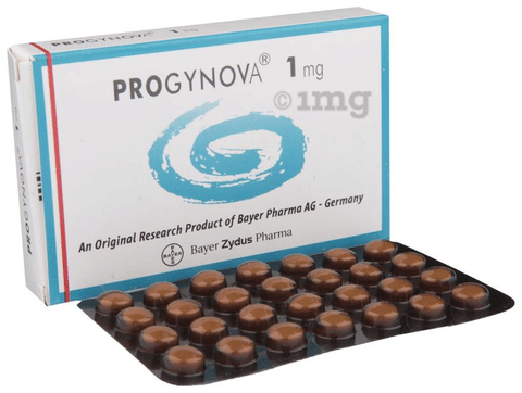 Progynova 1mg Tablet image Progynova 1mg Tablet image