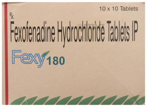 Fexy 180 Tablet image