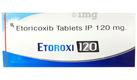 Etoroxi 120 Tablet image Etoroxi 120 Tablet image
