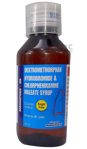 Magnatuss-DX Syrup Sugar Free