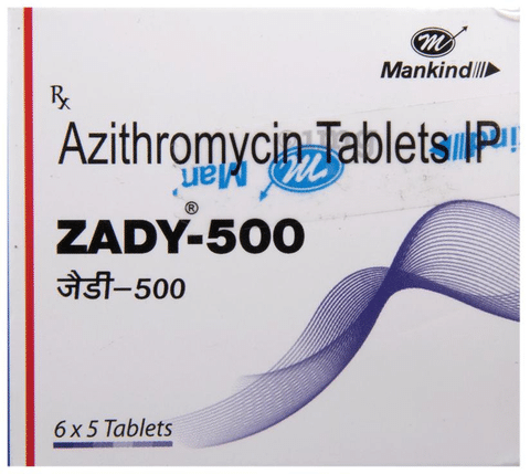 Zady 500 Tablet