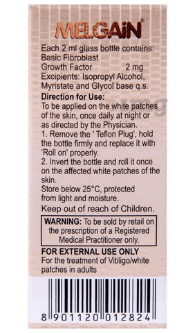 Melgain Lotion image