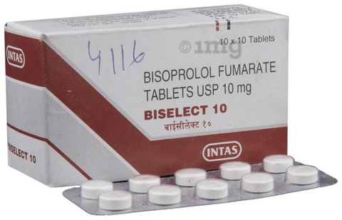 Biselect 10 Tablet image