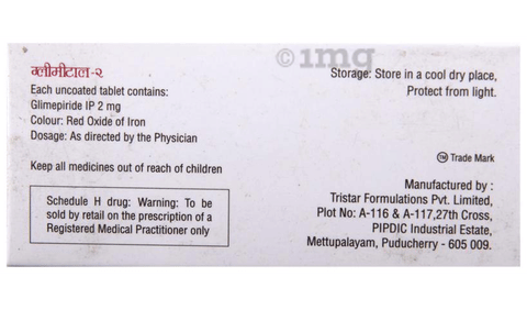 Glimital 2 Tablet image