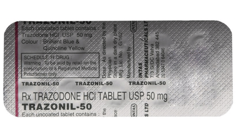 Trazonil 50 Tablet image