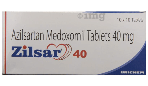 ZIlsar 40 Tablet image
