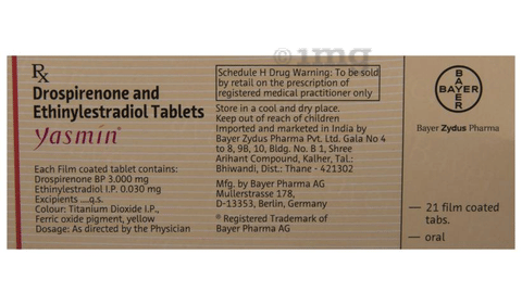 Yasmin Tablet image